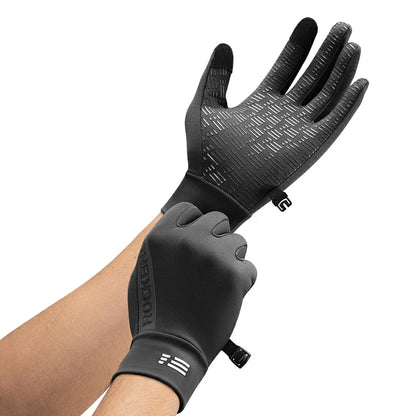 ROCKBROS Graphene Winter-Fahrradhandschuhe von 5°C bis 15°C