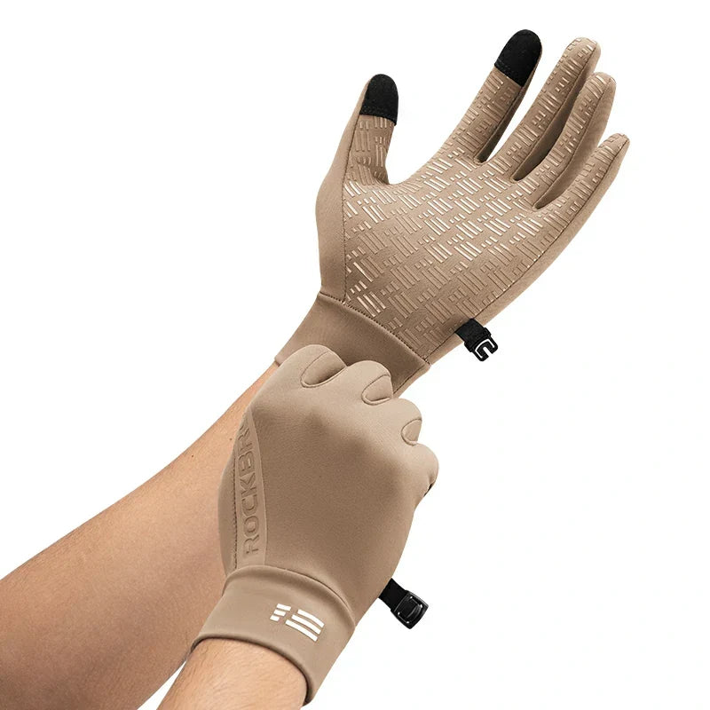 ROCKBROS Graphene Winter-Fahrradhandschuhe von 5°C bis 15°C