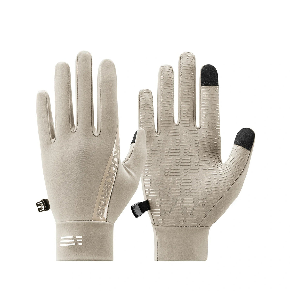 ROCKBROS Graphene Winter-Fahrradhandschuhe von 5°C bis 15°C