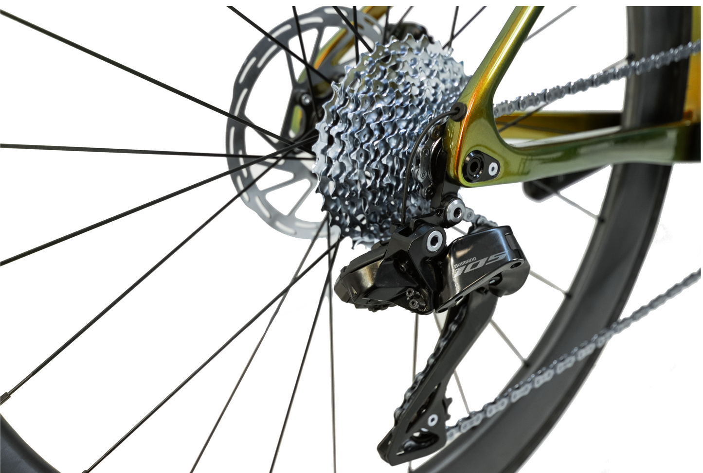 RINOS Full Carbon Road Bike Shimano 105 Di2 R7150 24 speed Odin 6.1