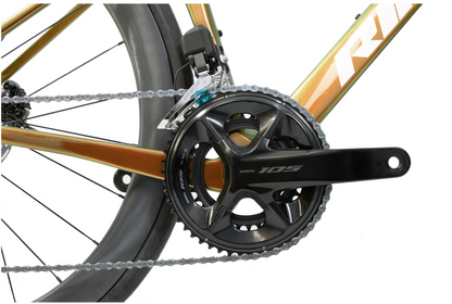 RINOS Full Carbon Road Bike Shimano 105 Di2 R7150 24 speed Odin 6.1