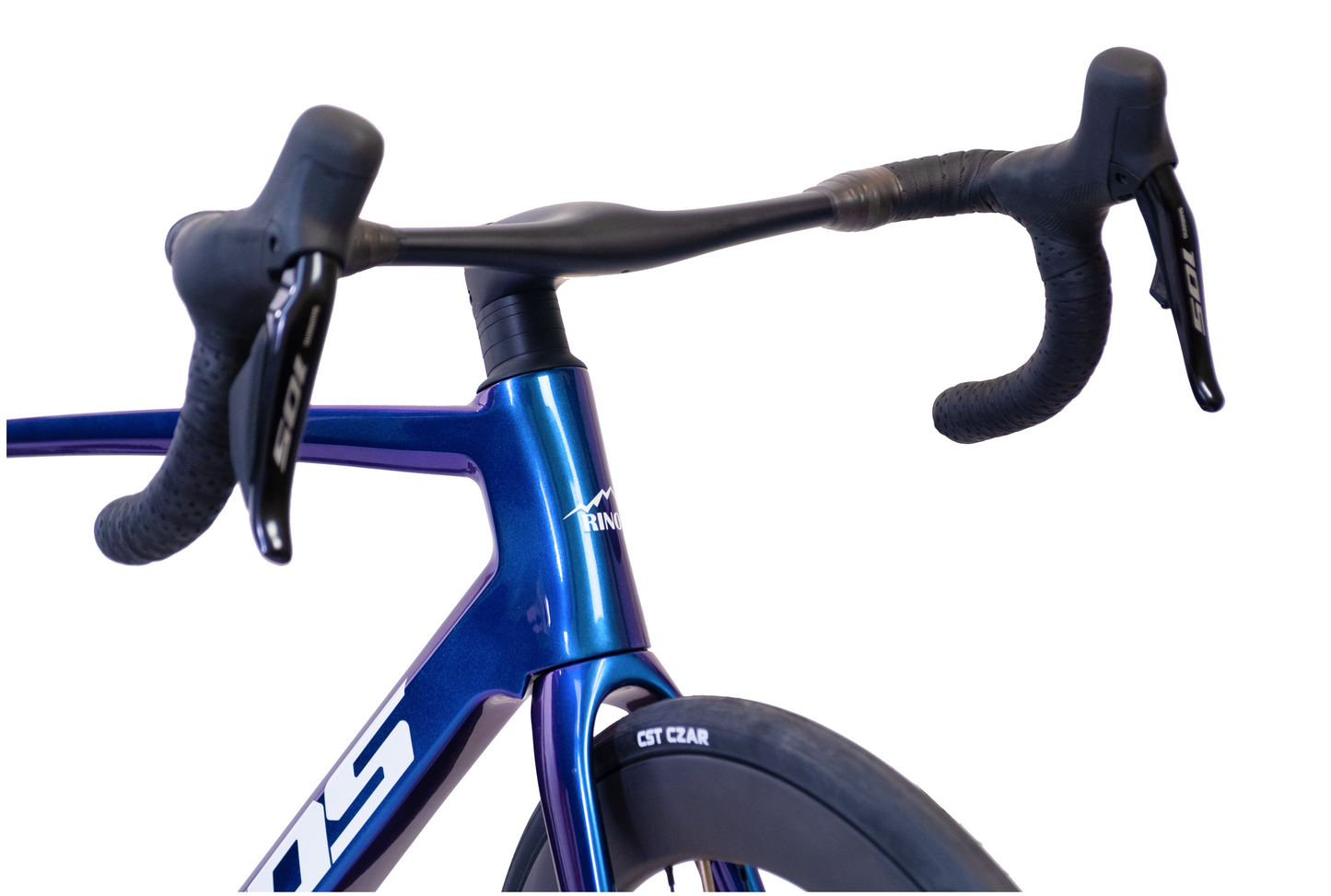 RINOS Full Carbon Road Bike Shimano 105 Di2 R7150 24 speed Odin 6.1