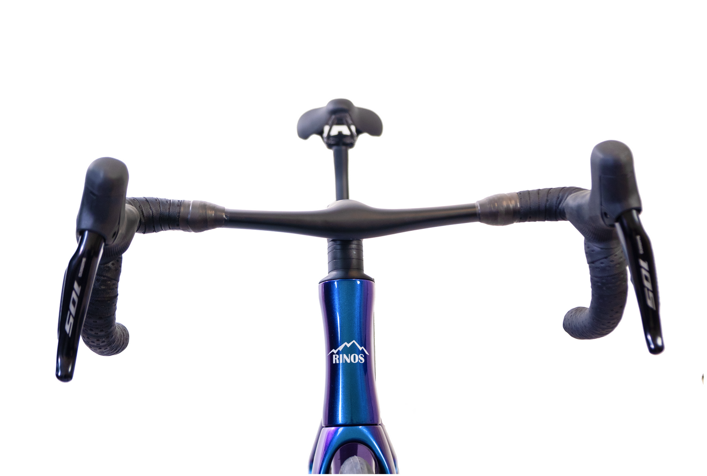 RINOS Full Carbon Road Bike Shimano 105 Di2 R7150 24 speed Odin 6.1