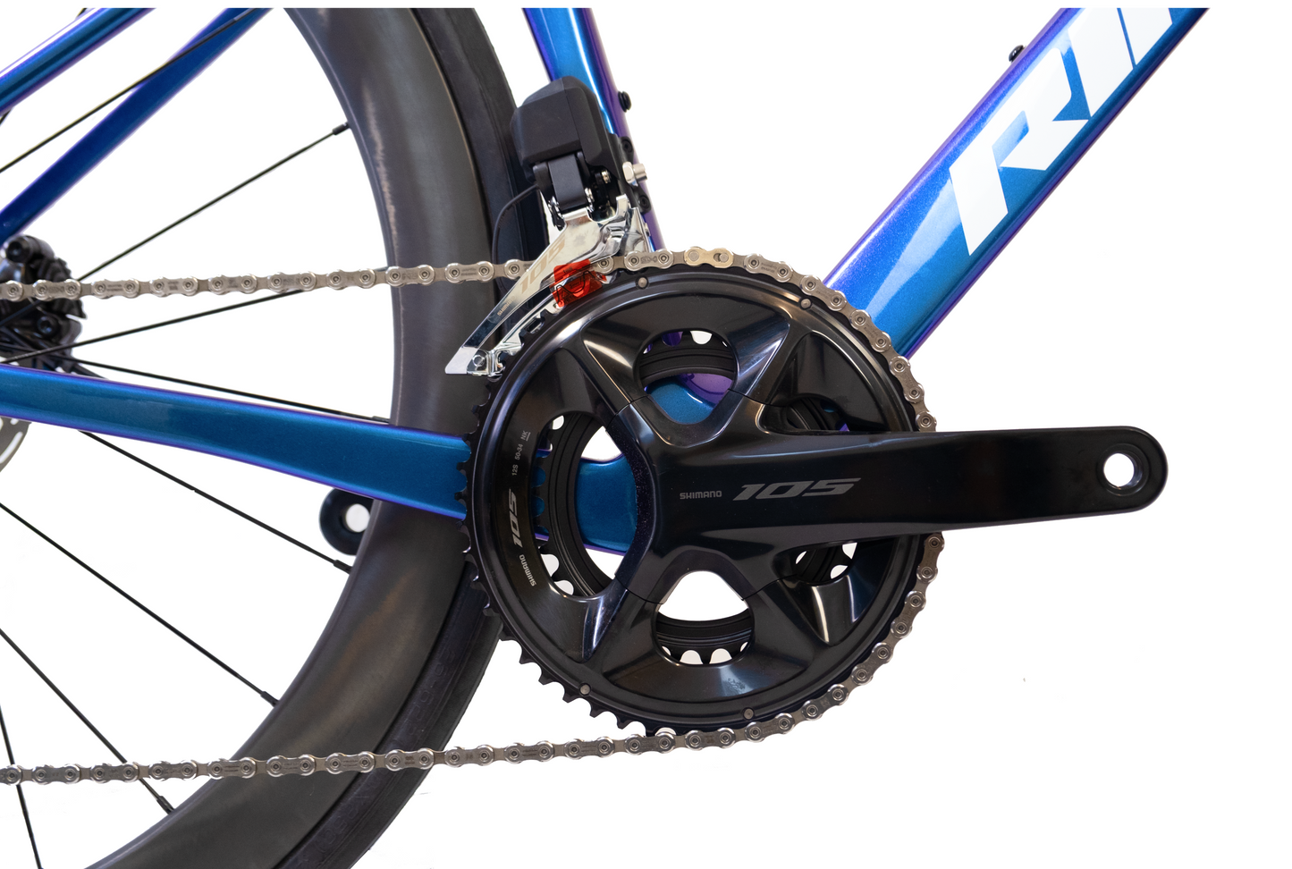 RINOS Full Carbon Road Bike Shimano 105 Di2 R7150 24 speed Odin 6.1