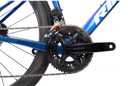 RINOS Full Carbon Road Bike Shimano 105 Di2 R7150 24 speed Odin 6.1