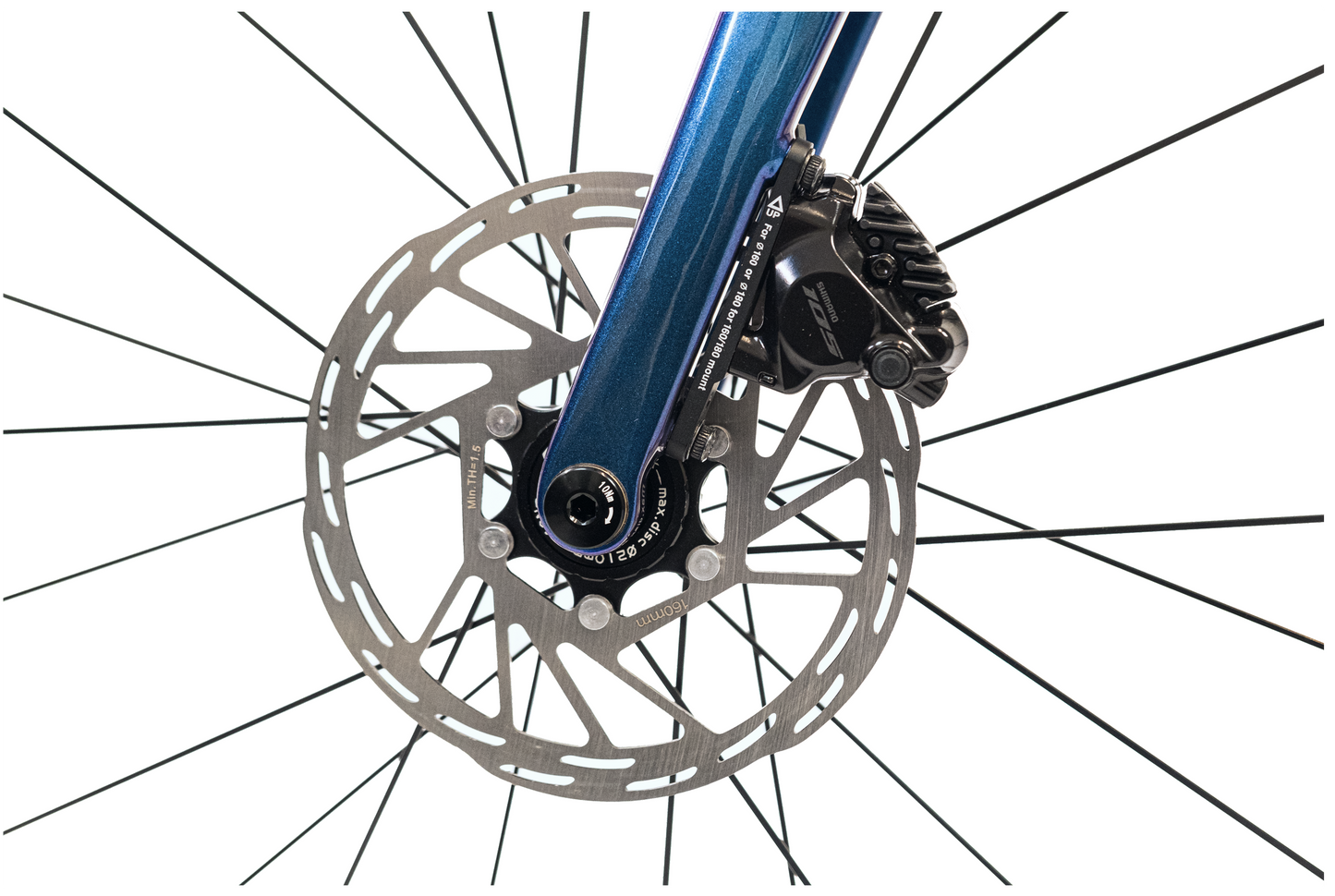 RINOS Full Carbon Road Bike Shimano 105 Di2 R7150 24 speed Odin 6.1
