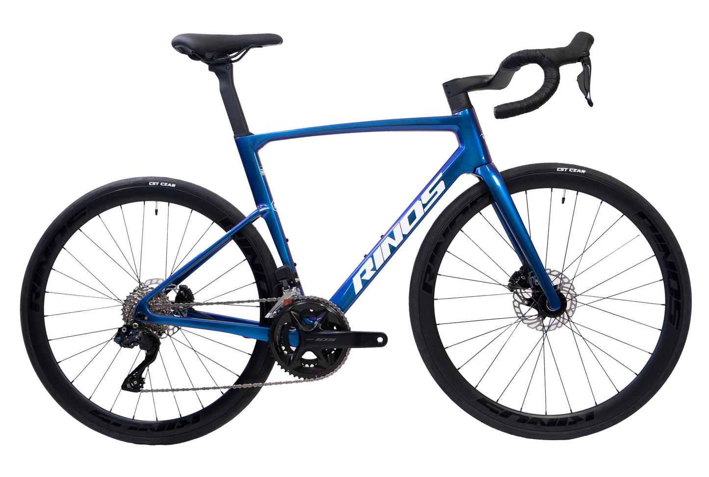 RINOS carbon road bike 700C Shimano 105 Di2 R7150 24 speed Odin 6.0