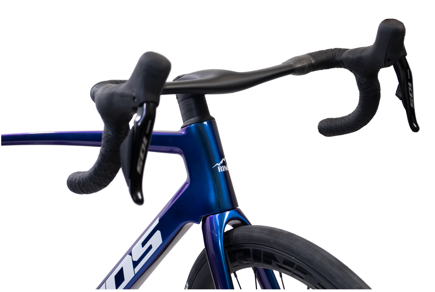 RINOS carbon road bike 700C Shimano 105 Di2 R7150 24 speed Odin 6.0