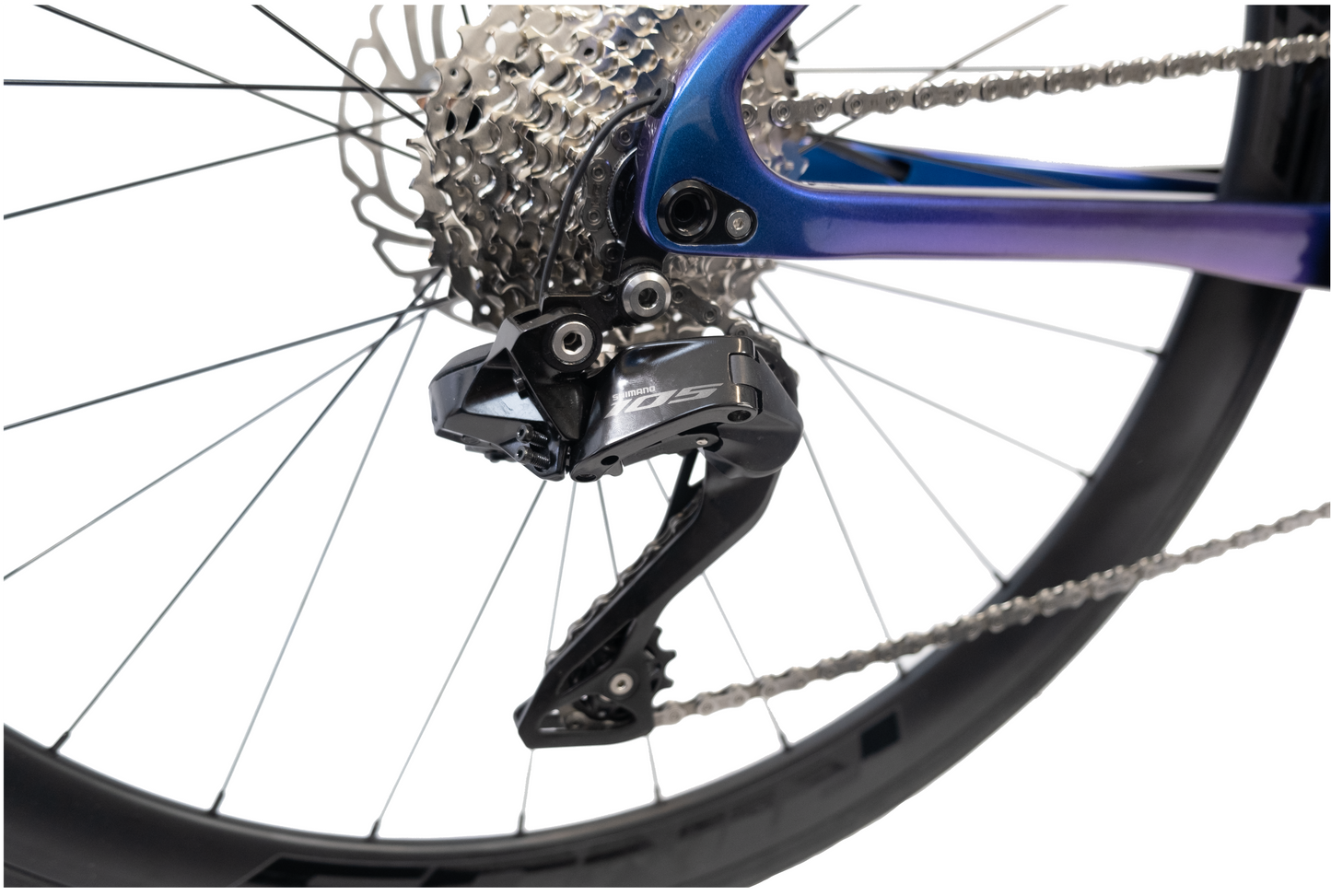 RINOS carbon road bike 700C Shimano 105 Di2 R7150 24 speed Odin 6.0