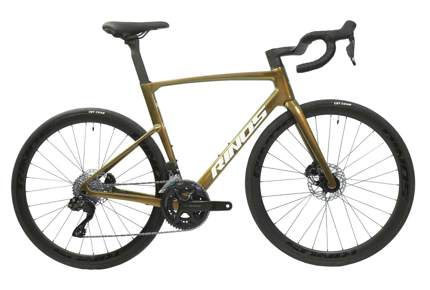 RINOS carbon road bike 700C Shimano 105 Di2 R7150 24 speed Odin 6.0