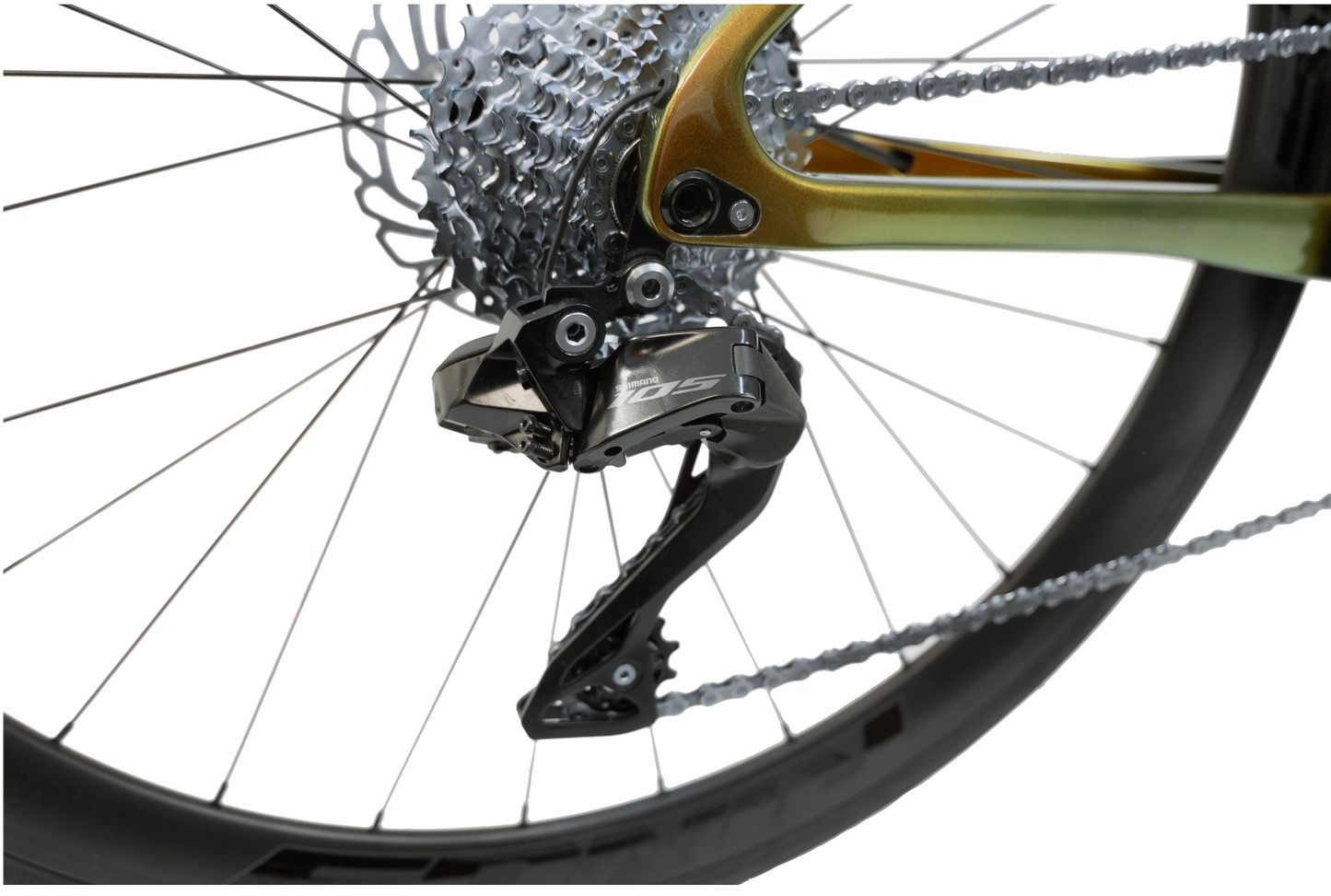 RINOS carbon road bike 700C Shimano 105 Di2 R7150 24 speed Odin 6.0