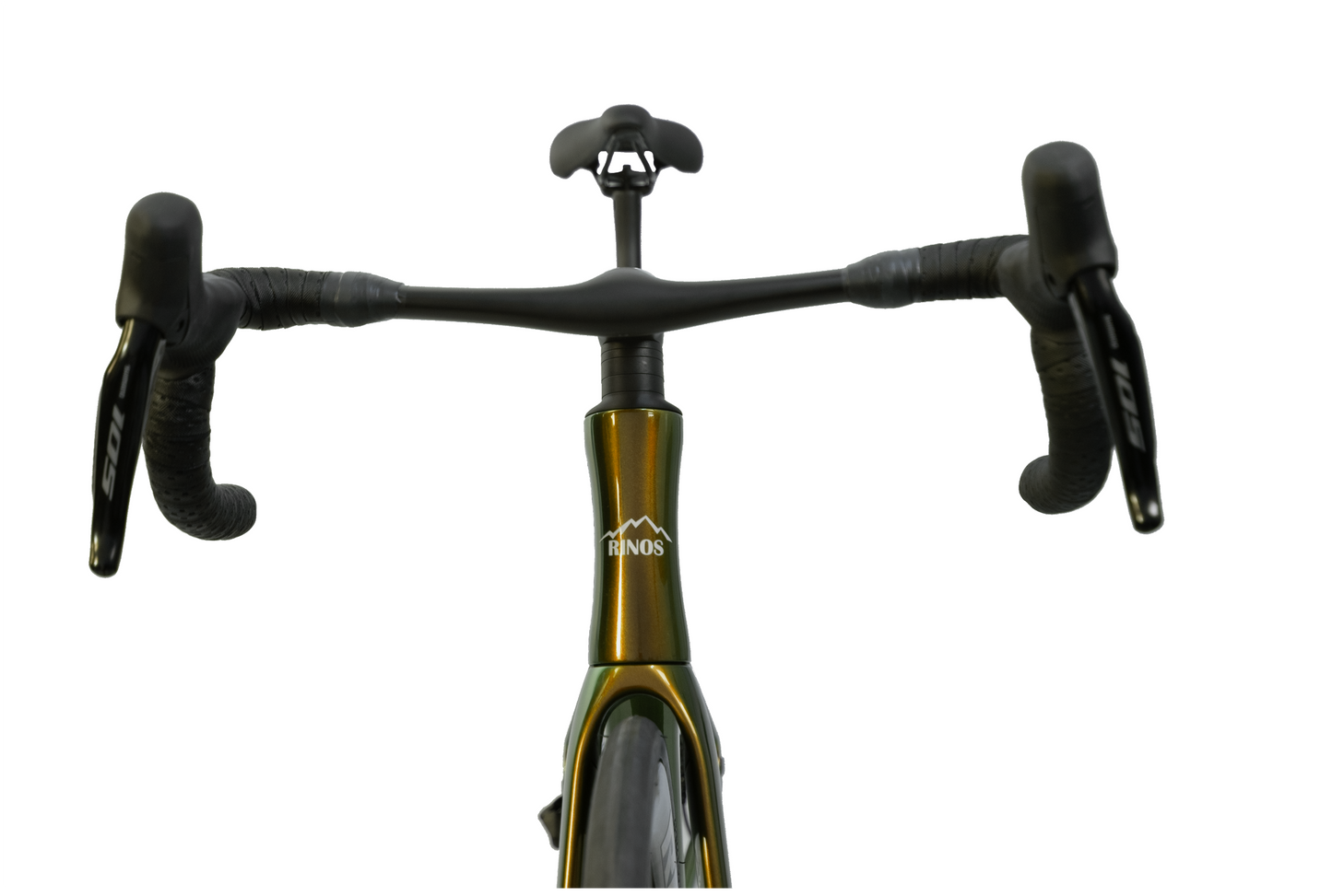 RINOS carbon road bike 700C Shimano 105 Di2 R7150 24 speed Odin 6.0