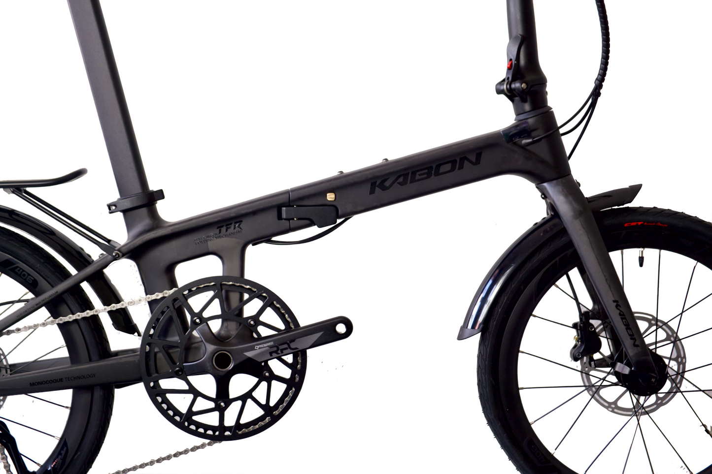 KABON City Folding Bike Carbon Shimano Altus 9S 20 inch