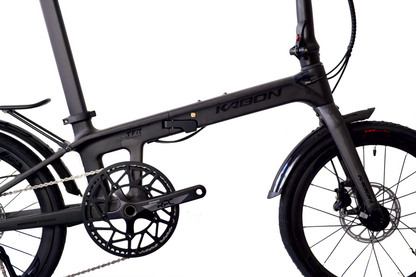 KABON City Folding Bike Carbon Shimano Altus 9S 20 inch