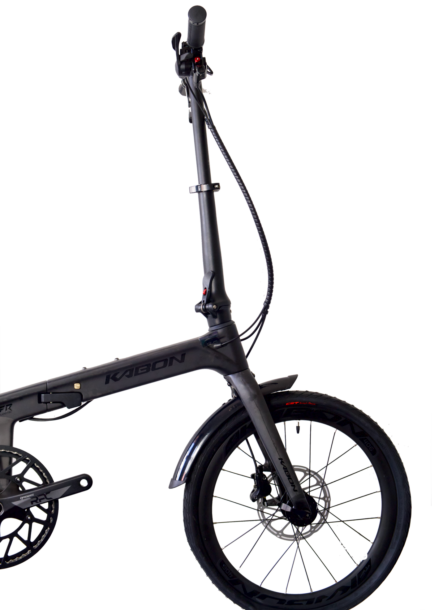 KABON City Folding Bike Carbon Shimano Altus 9S 20 inch