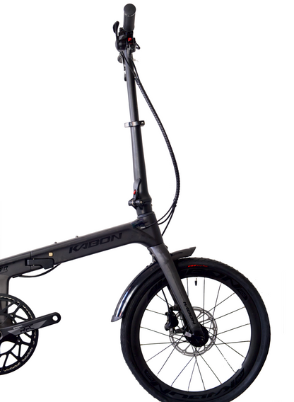 KABON City Folding Bike Carbon Shimano Altus 9S 20 inch