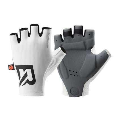 ROCKBROS Elastic Interface® Halbfinger Fahrradhandschuhe