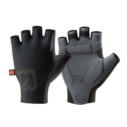 ROCKBROS Elastic Interface® Halbfinger Fahrradhandschuhe