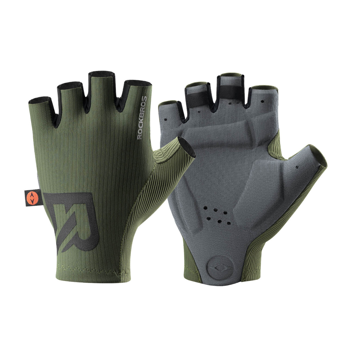 ROCKBROS Elastic Interface® Halbfinger Fahrradhandschuhe