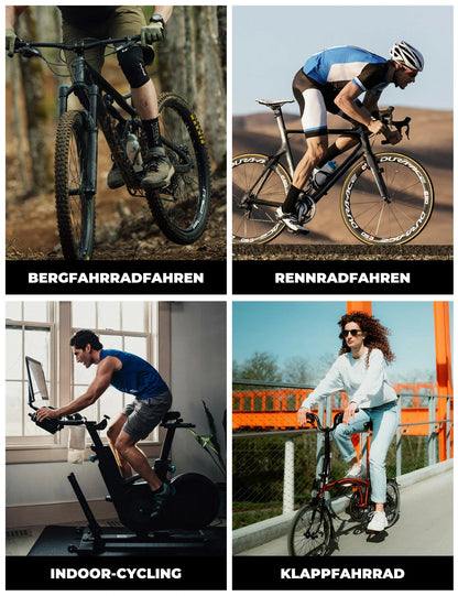 ROCKBROS Herren Fahrradhose - 3D Ergonomischer Schnitt, 6H+