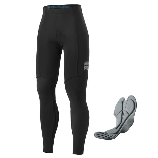 ROCKBROS Herren Fahrradhose - 3D Ergonomischer Schnitt, 6H+