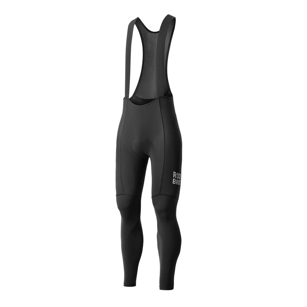 ROCKBROS Herren Fahrradhose mit Träger - Hochdehnbar, Atmungsaktiv mit Reflexstreifen