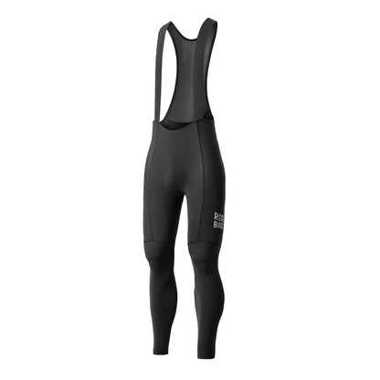 ROCKBROS Herren Fahrradhose mit Träger - Hochdehnbar, Atmungsaktiv mit Reflexstreifen