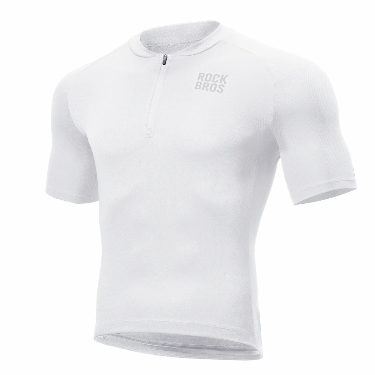 ROCKBROS Herren Radtrikot Kurzarm Fahrradtrikot Rennradtrikot Atmungsaktiv Schnell trocknend