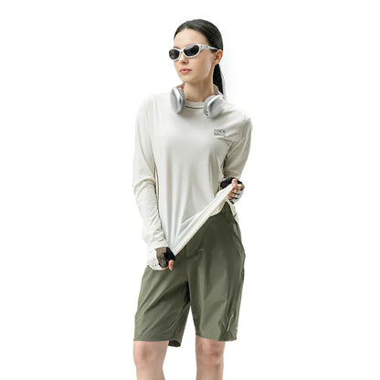 ROCKBROS Herren Sommer Shorts Army Grün