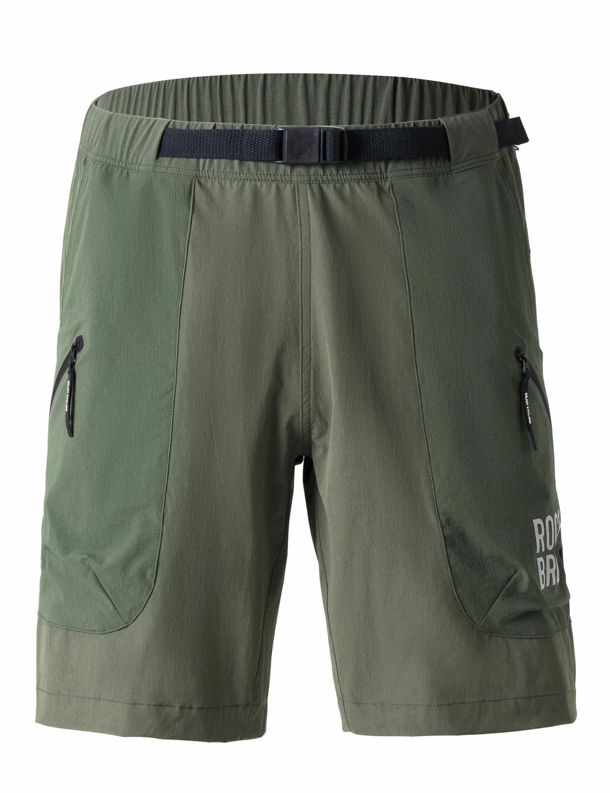 ROCKBROS Herren Sport Shorts Fahrradhose  - Magnetischer Taillengurt, 4-Taschen-Design