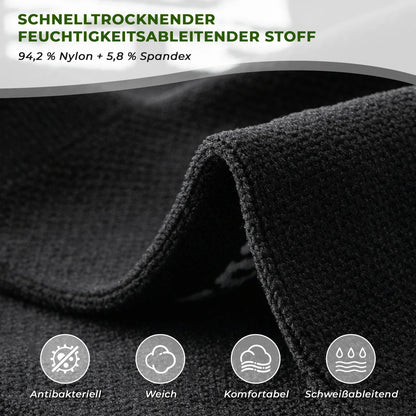 ROCKBROS Kinder Fahrradsocken mit 5A Antibakteriell Kompressionszonen Katzenpfoten Design