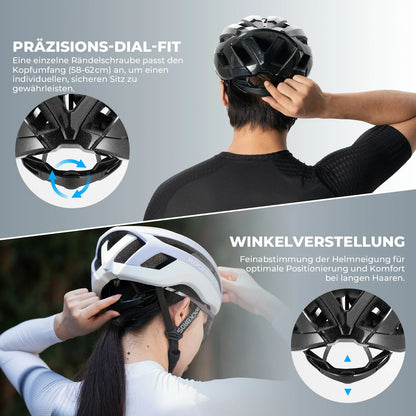 ROCKBROS Leichter Fahrradhelm LK-79
