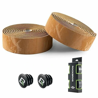 ROCKBROS Lenkerband Rennrad, 2 Rollen Rennrad Lenkerband, Super Lang 220cm und Dicke 3mm