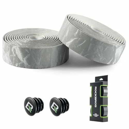 ROCKBROS Lenkerband Rennrad, 2 Rollen Rennrad Lenkerband, Super Lang 220cm und Dicke 3mm