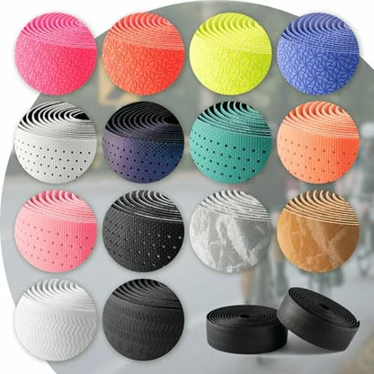 ROCKBROS Lenkerband Rennrad, 2 Rollen Rennrad Lenkerband, Super Lang 220cm und Dicke 3mm