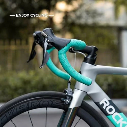 ROCKBROS Lenkerband Rennrad, 2 Rollen Rennrad Lenkerband, Super Lang 220cm und Dicke 3mm