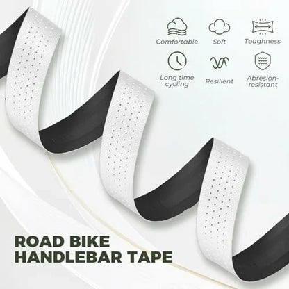 ROCKBROS Lenkerband Rennrad, 2 Rollen Rennrad Lenkerband, Super Lang 220cm und Dicke 3mm