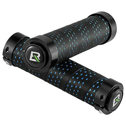 ROCKBROS Lenkergriffe Anti-Rutsch Fahrradgriffe Lock-On Design Fahrrad Griffe