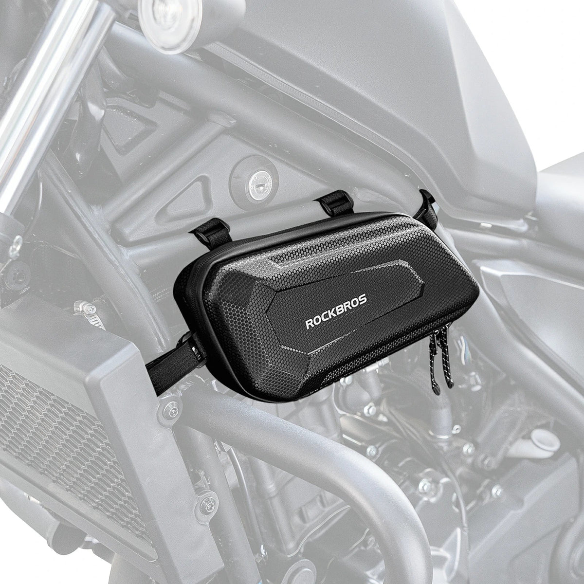 ROCKBROS Wasserabweisende Motorradtasche, 1,5 Liter
