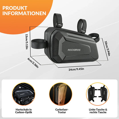 ROCKBROS Wasserabweisende Motorradtasche, 1,5 Liter