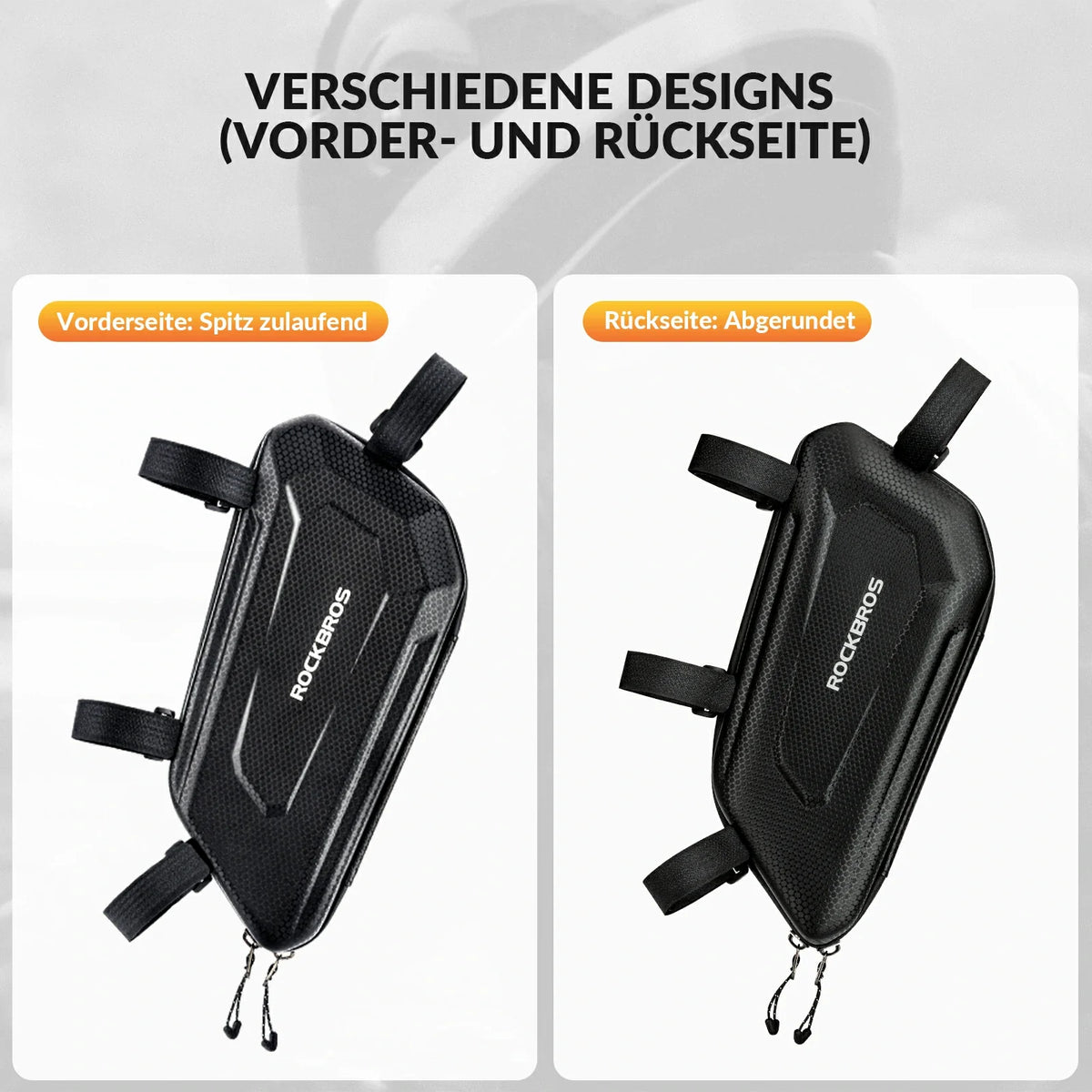 ROCKBROS Wasserabweisende Motorradtasche, 1,5 Liter