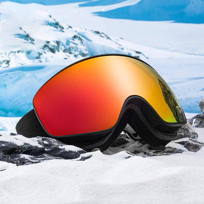 OTG anti-fog ski goggles unisex Qunature