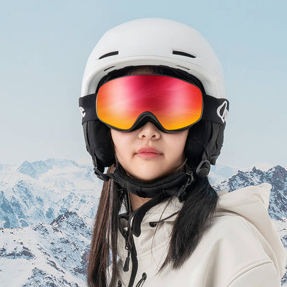OTG anti-fog ski goggles unisex Qunature