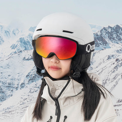 OTG anti-fog ski goggles unisex Qunature