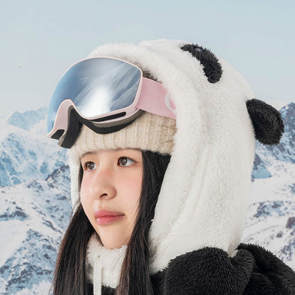 OTG anti-fog ski goggles unisex Qunature