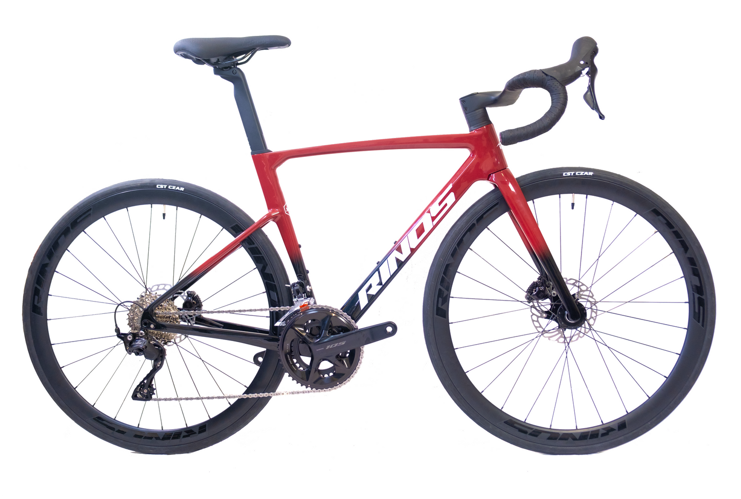 RINOS carbon road bike 700C Shimano 105 R7120 24 speed Odin4.0