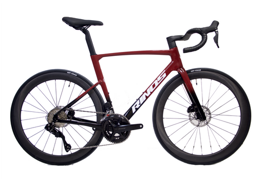 RINOS Full Carbon Road Bike Shimano 105 Di2 R7150 24 speed Odin 6.1