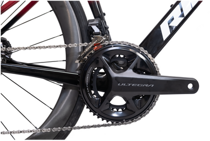 RINOS Carbon Road Bike Odin7.1 Shimano Ultegra Di2 with carbon wheels – 24 speeds