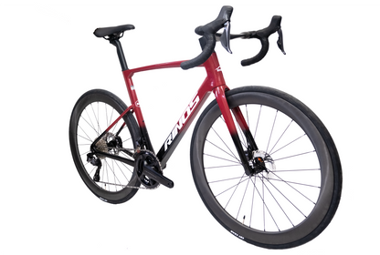 RINOS Carbon Road Bike Odin7.1 Shimano Ultegra Di2 with carbon wheels – 24 speeds