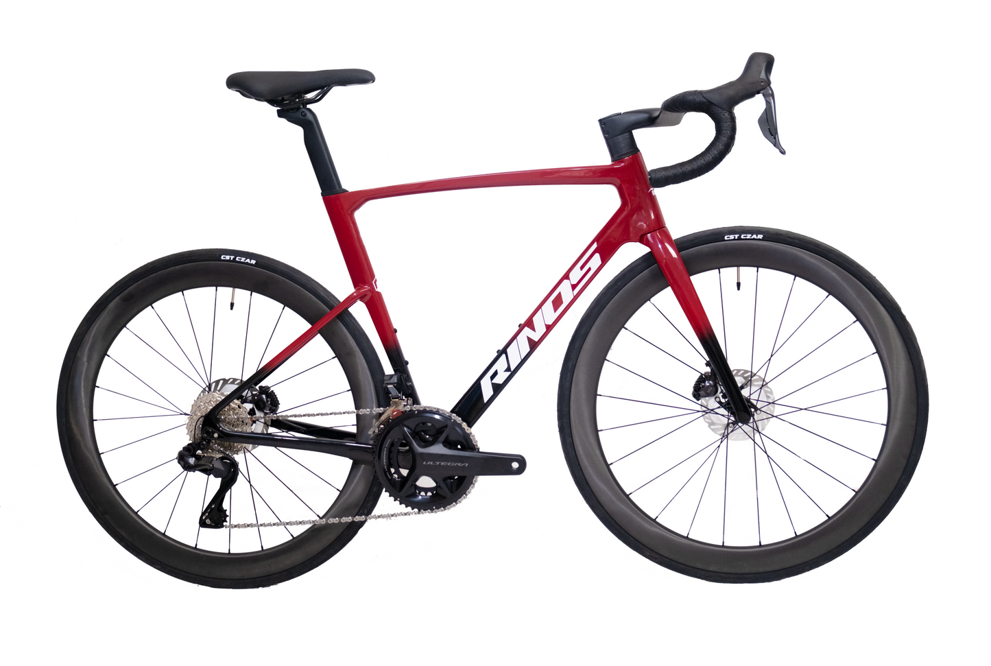 RINOS Carbon Road Bike Odin7.1 Shimano Ultegra Di2 with carbon wheels – 24 speeds
